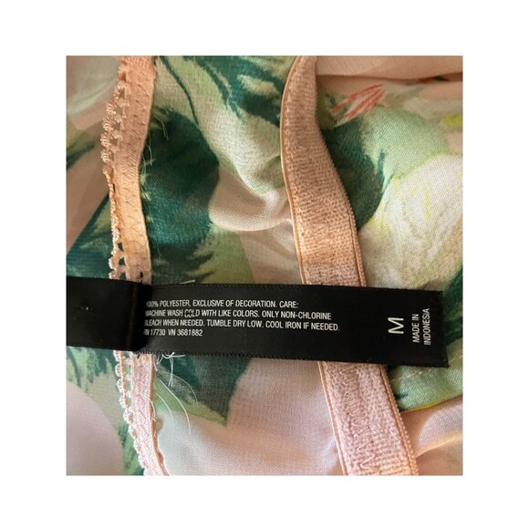 The Webster Miami For Target Tropical Flamingo Print Nightie Pink Size M Glam - Picture 4 of 12